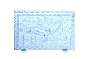 數控雕刻樣品2